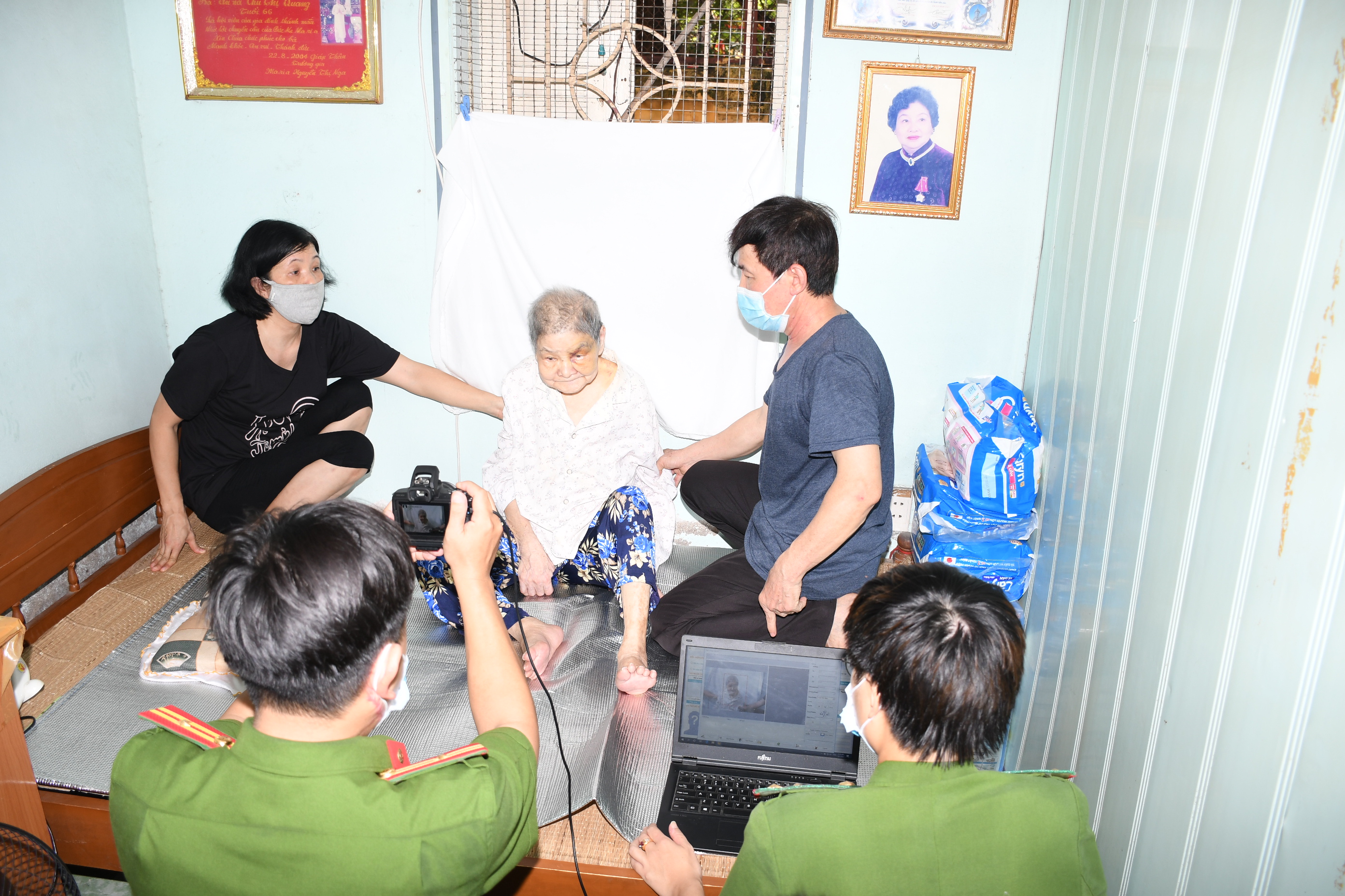 Thông báo lịch và hướng dẫn cấp căn cước công dân gắn chíp điện tử ngày 15/6/2021 trên địa bàn thành phố